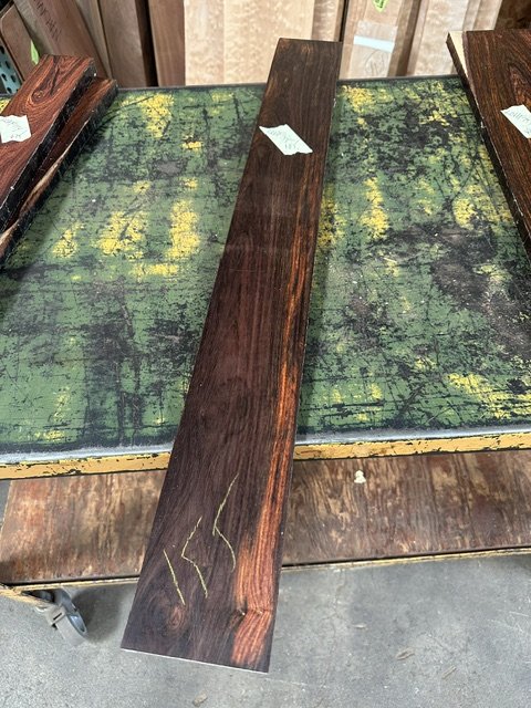 Cocobolo Lumber (select) LCHF155