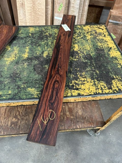 Cocobolo Lumber (select) LCHF160