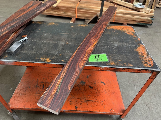 Cocobolo Lumber (select) LCHF4