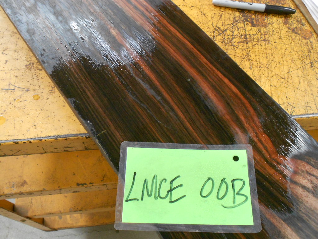 Macassar Ebony Lumber LMCE00B Tropical Exotic Hardwoods