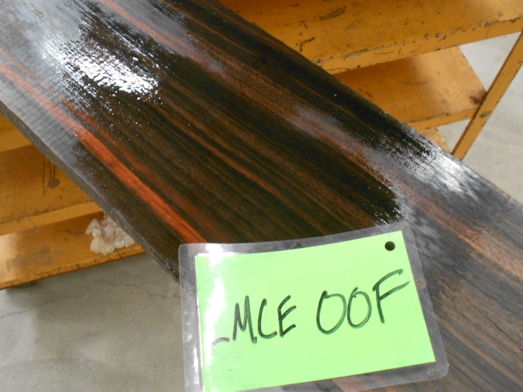 Macassar Ebony Lumber LMCE00F Tropical Exotic Hardwoods