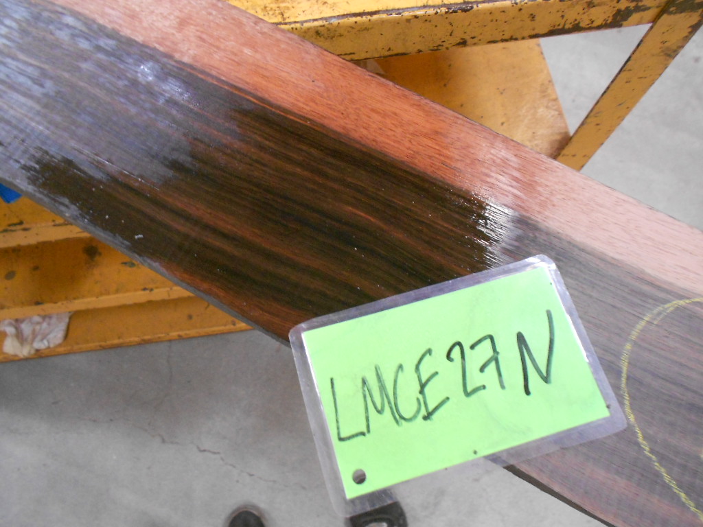 Macassar Ebony Lumber LMCE27N Tropical Exotic Hardwoods