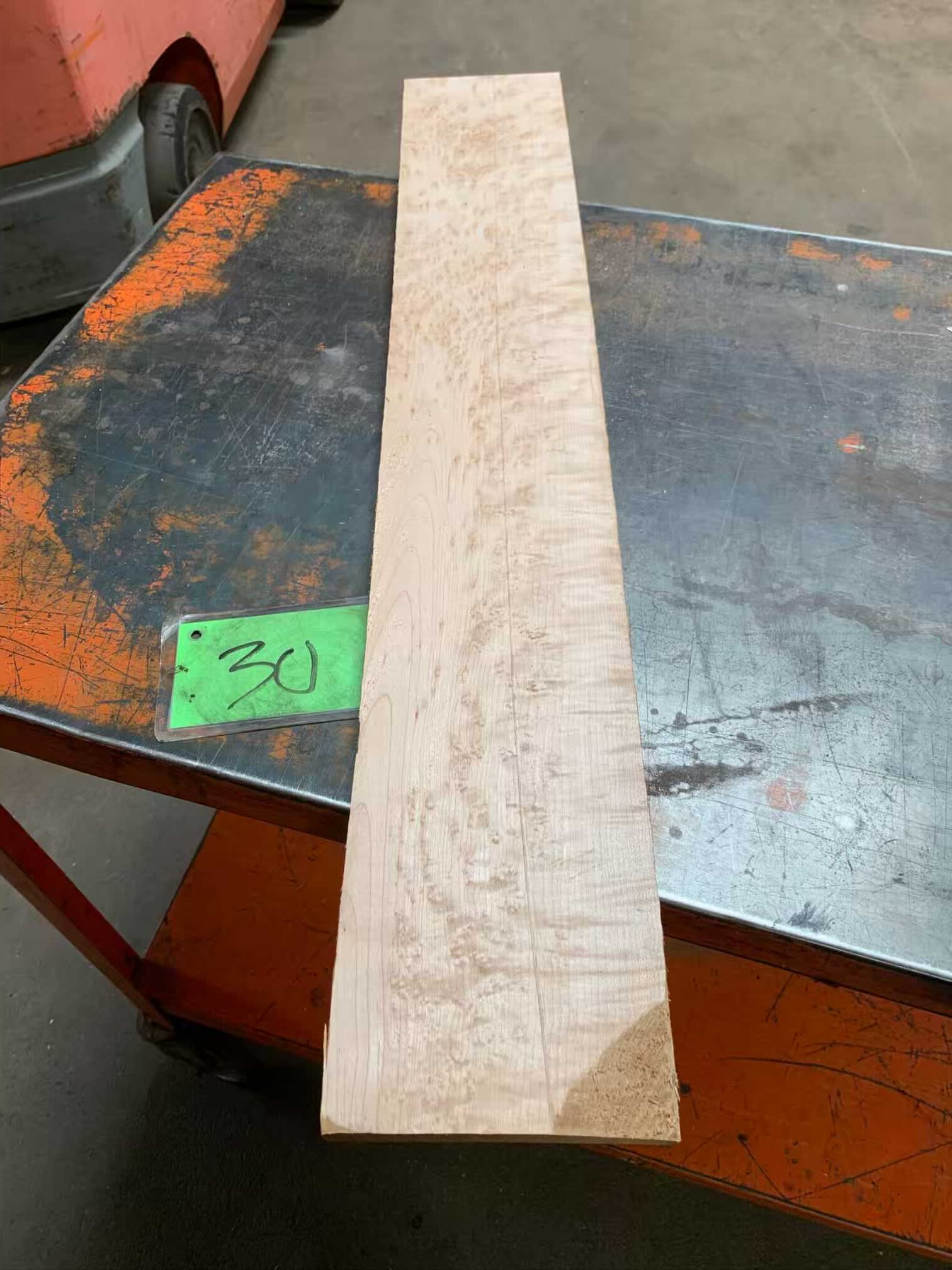 Birdseye Maple Lumber LMPB30 Tropical Exotic Hardwoods