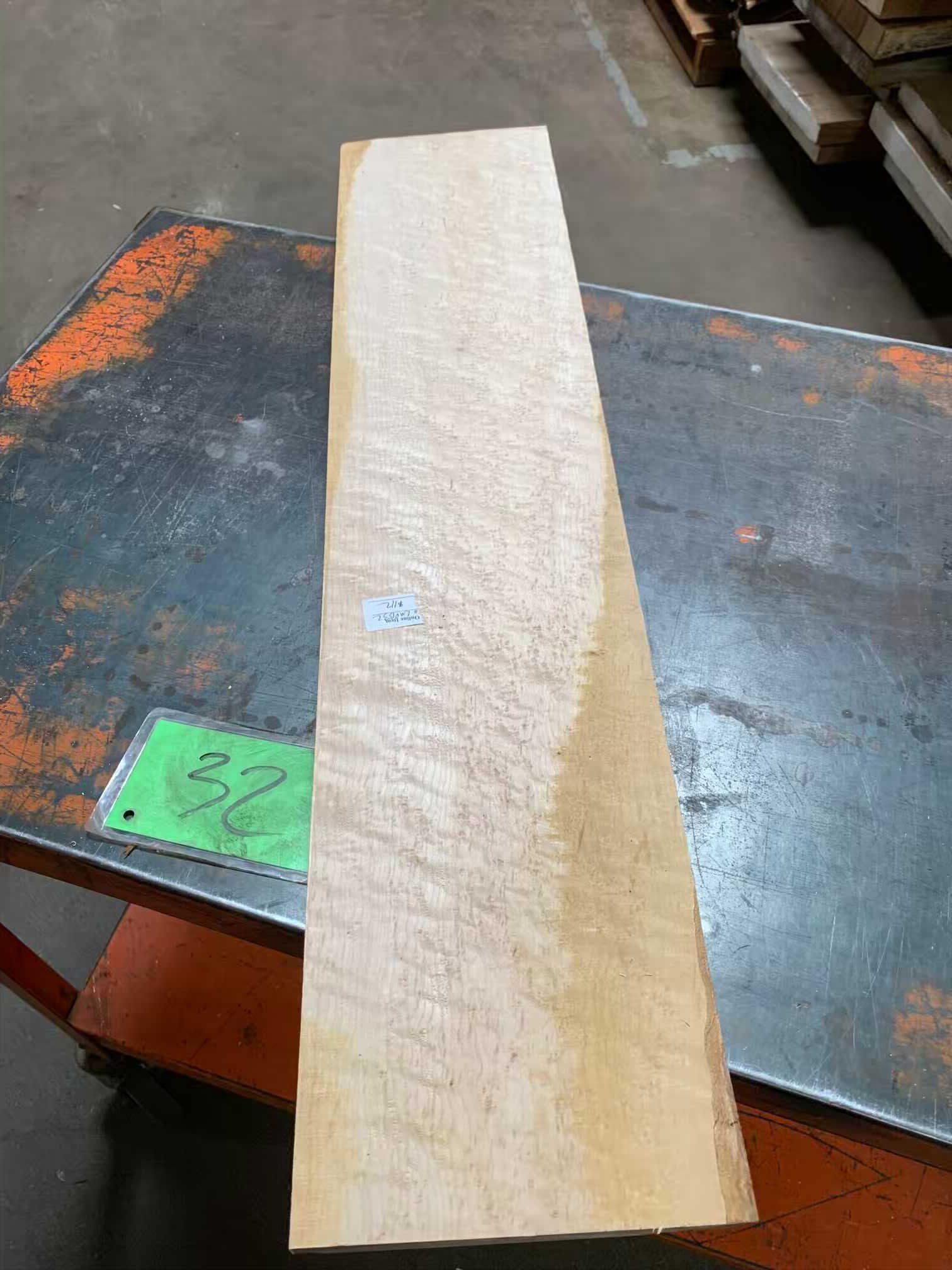 Birdseye Maple Lumber LMPB32 Tropical Exotic Hardwoods