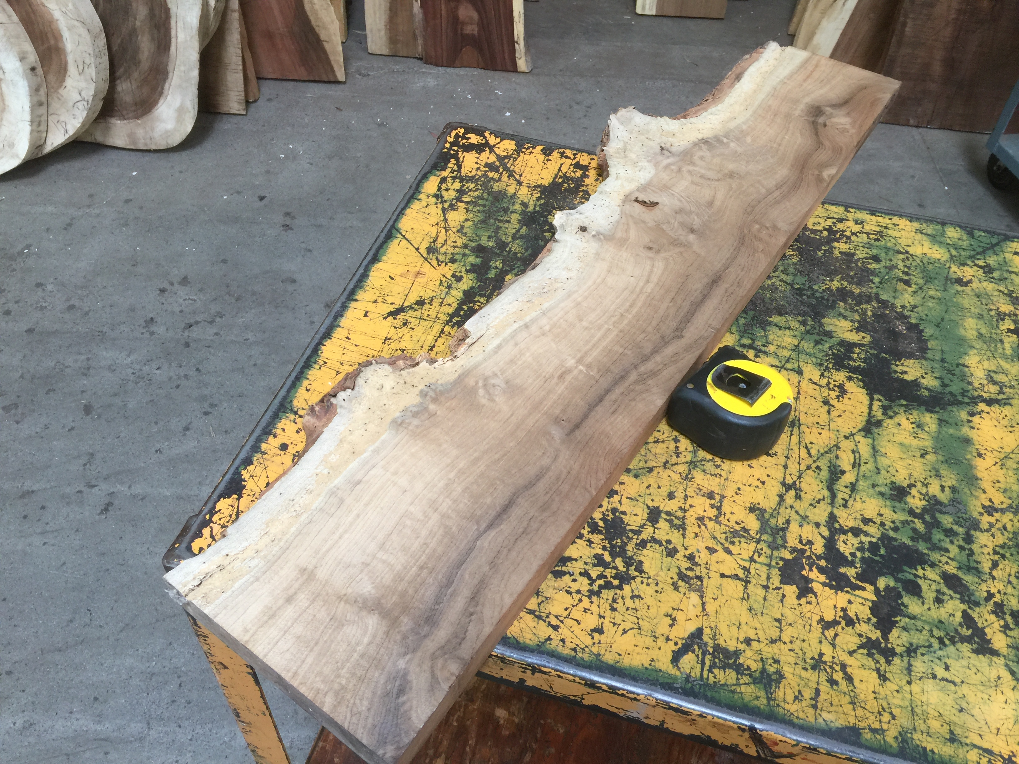 Oregon Myrtle Slab 1 Tropical Exotic Hardwoods