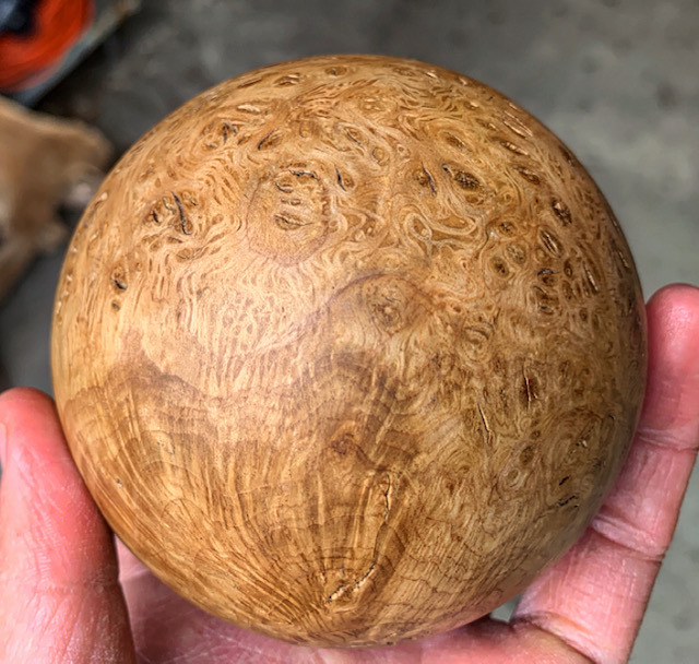 Art Spheres Exotic Bocote Wood Balls Mexico