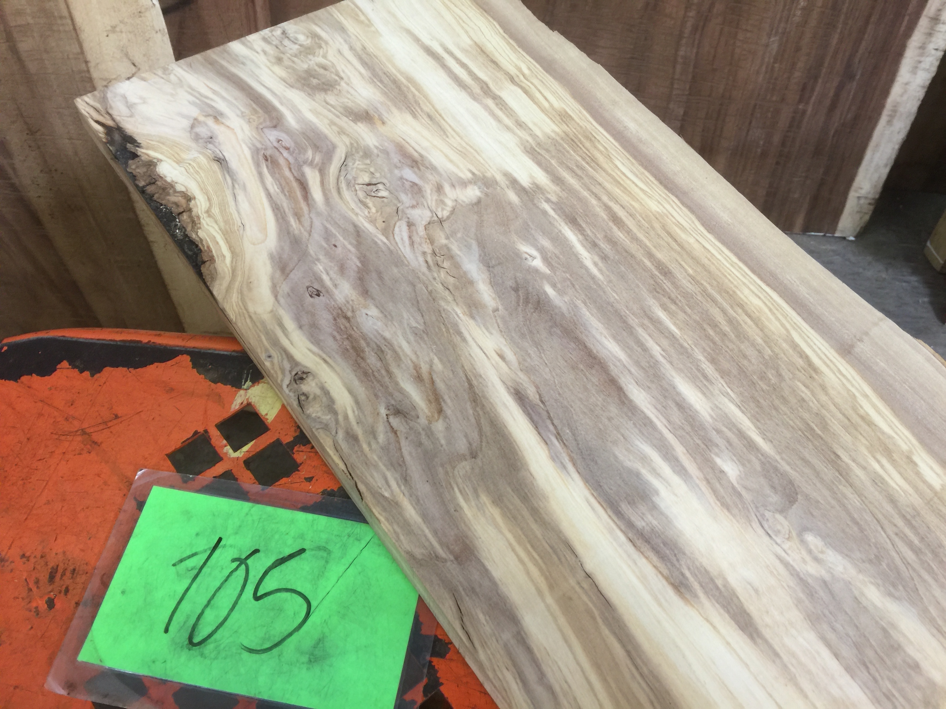 Olive Slab 105 (Italian) Tropical Exotic Hardwoods