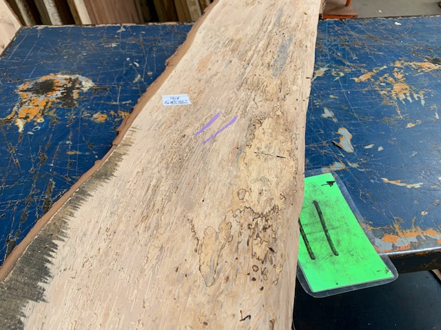 spalted pecan wood