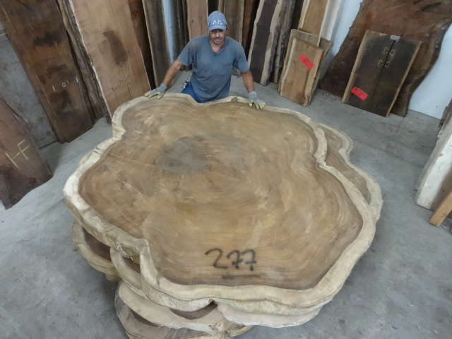 30 table x 30 round Exotic Tropical Parota Round Hardwoods #277 Slab 30 table x 30 round Exotic Tropical Parota Round Hardwoods #277 Slab