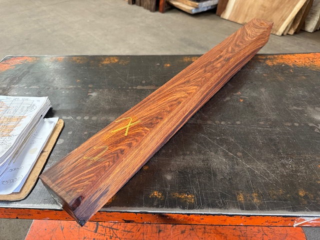 Cocobolo Turning Square TSC7