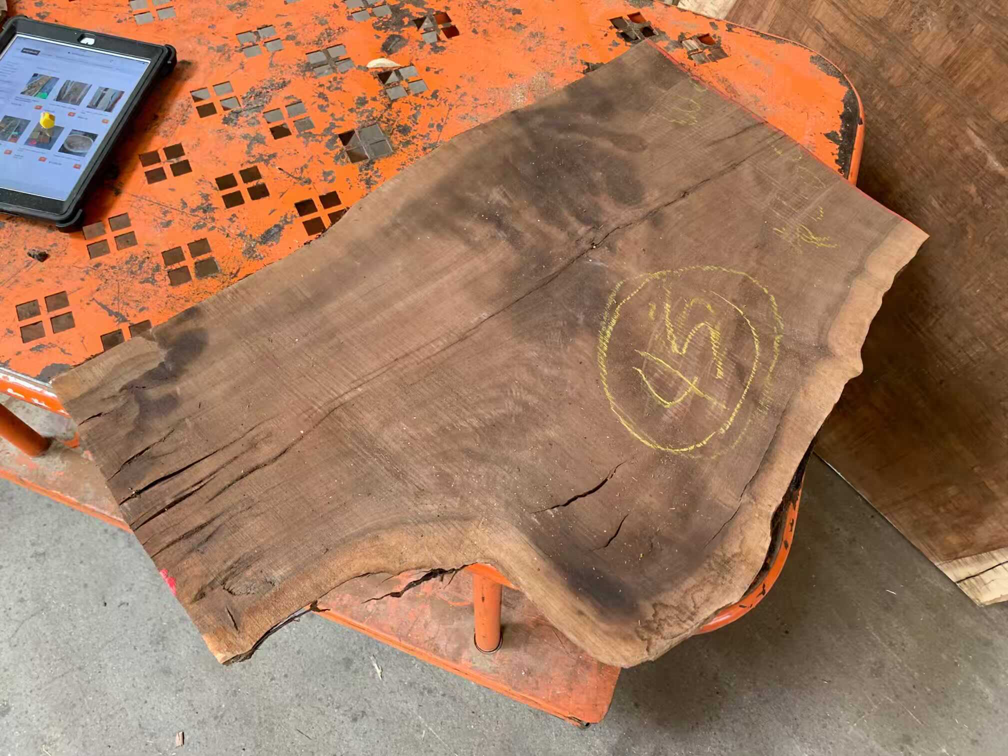 Black Walnut Slab 45 Tropical Exotic Hardwoods