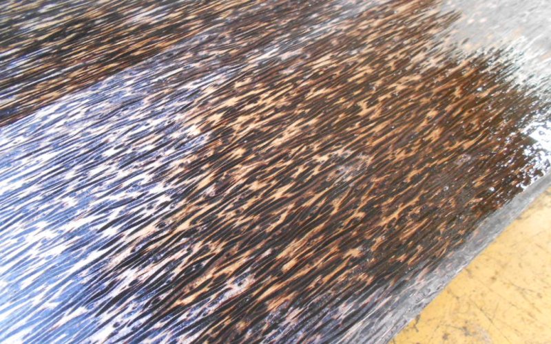 8/4 Black Palm Lumber /bf price Tropical Exotic Hardwoods