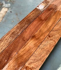 Wood Turning Broche Blanks 40x40x200mm Yew Noyer Acacia Cytise Apple Holly