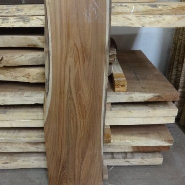 Tzalam Caribbean Walnut Slab 31 Tropical Exotic Hardwoods