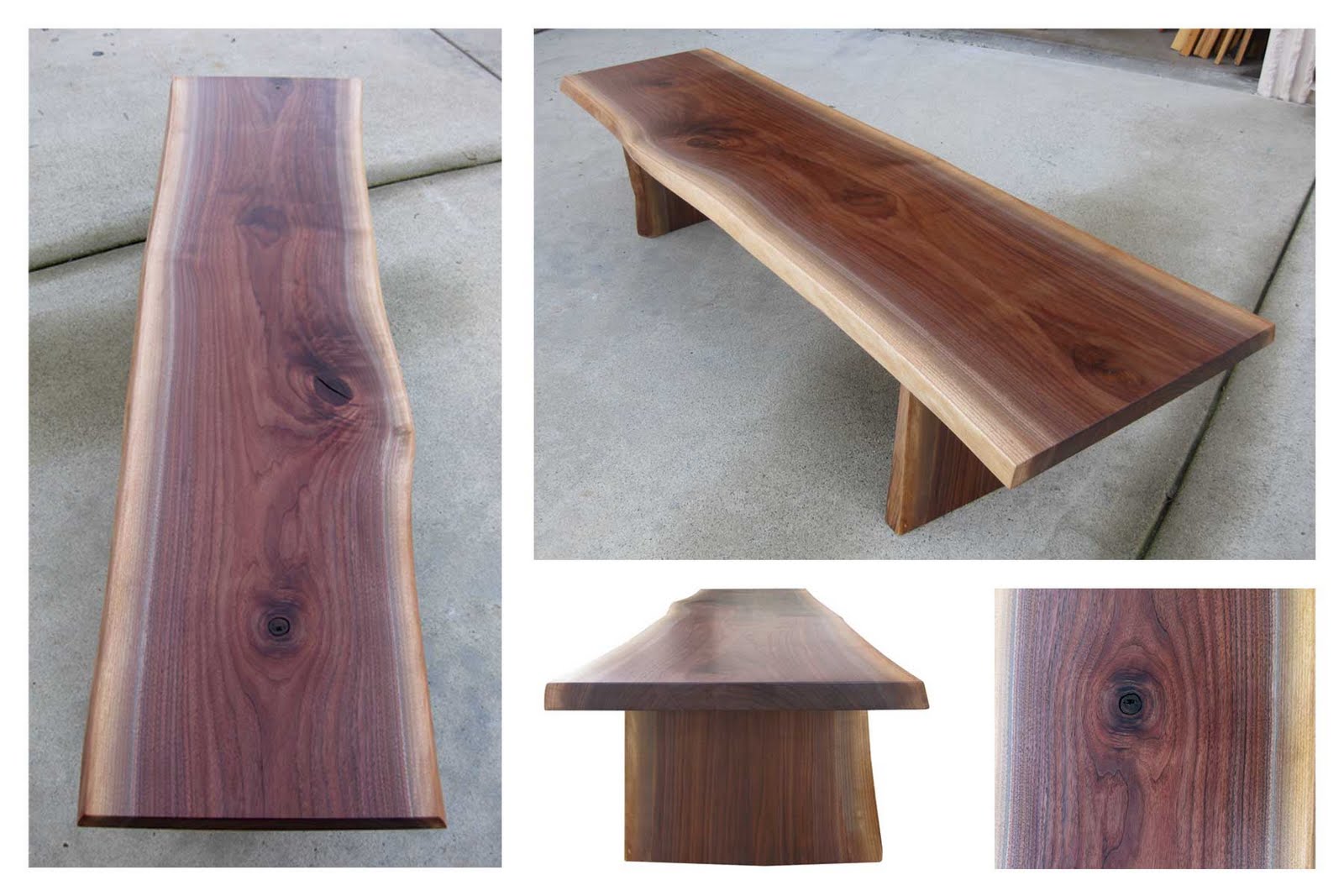 3/4 X 2 X 24 BLACK WALNUT Pack Of 4 Or 8 Or